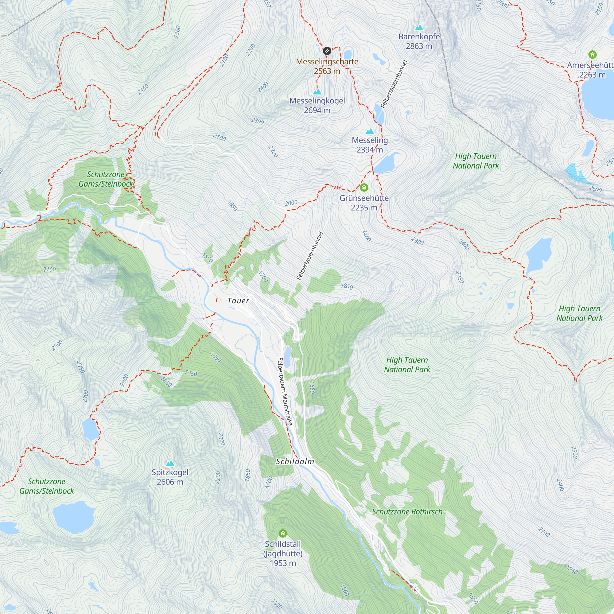 Wasserhäuschen map