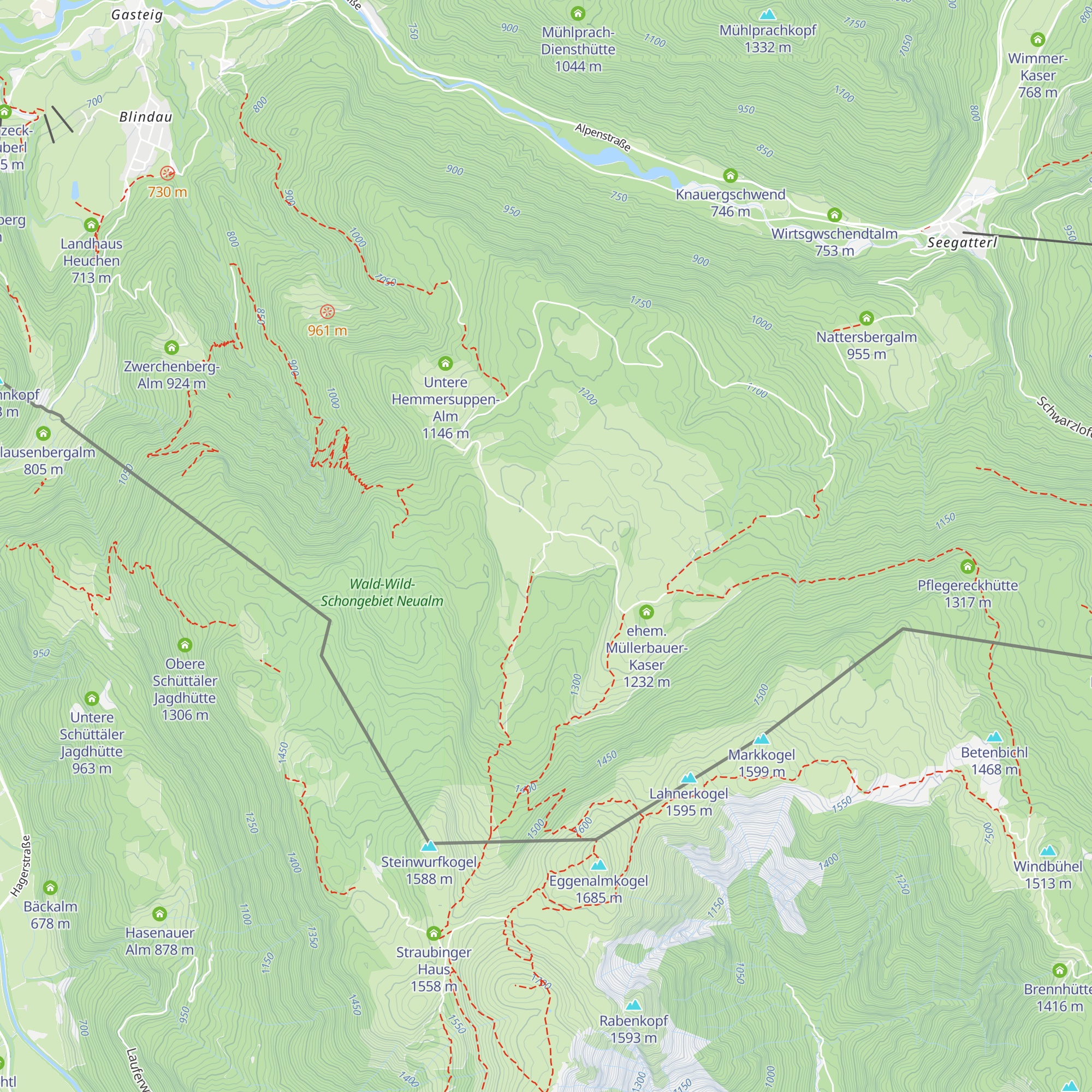 Menkenkaser map