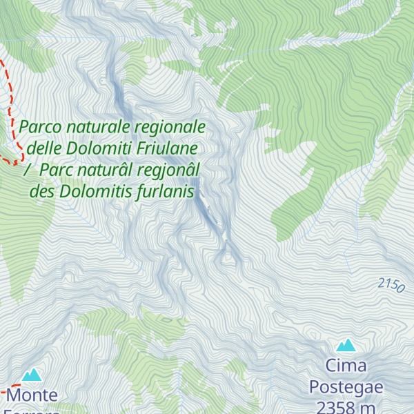 Map of Torre Centrale