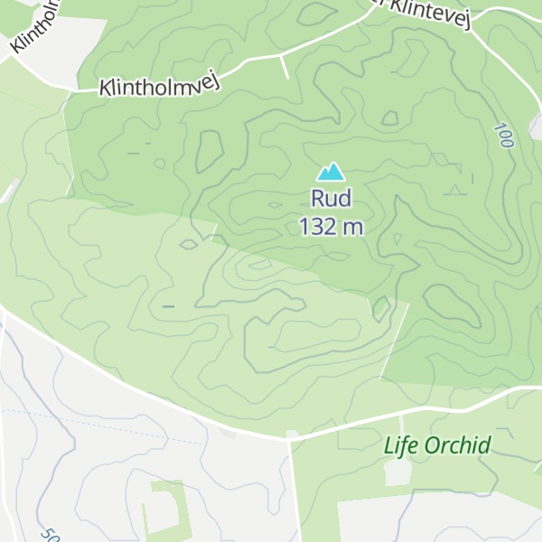 Map of Kongsbjerg