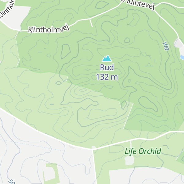 Map of Høvblege