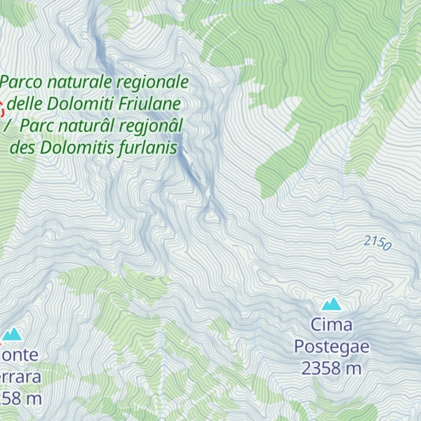 Map of Torre Sud