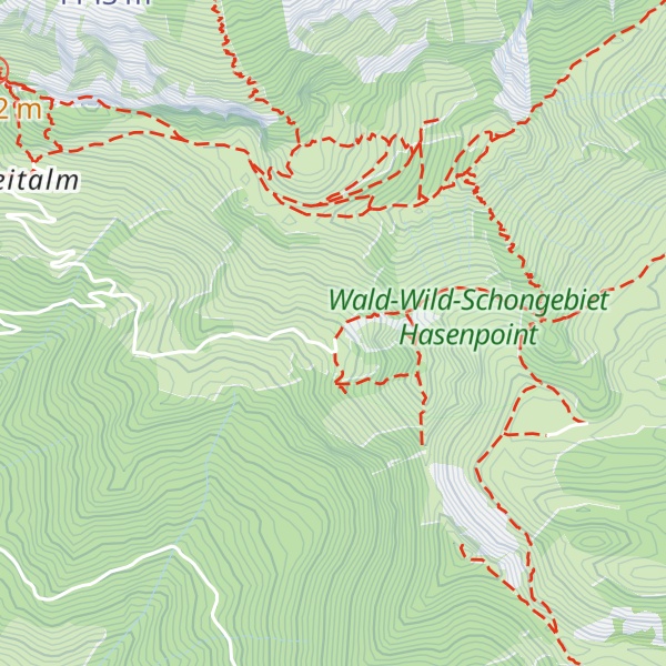 Map of Gernalm