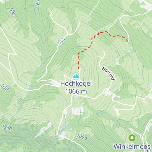 Map of Hochkogel