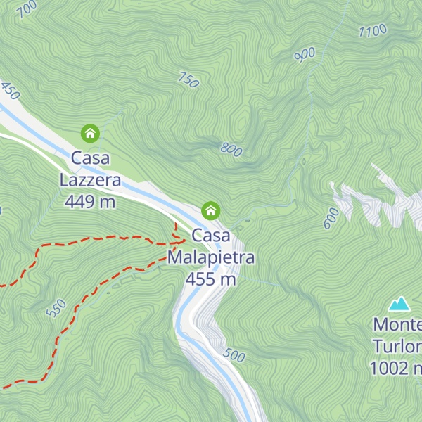Map of Casa Malapietra