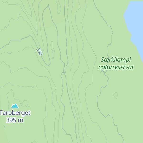 Map of Smaltjennsberget