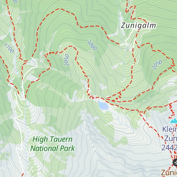 Map of Ganitzle