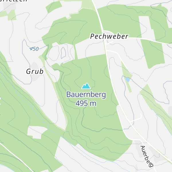 Map of Bauernberg