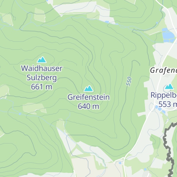 Map of Greifenstein