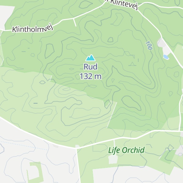 Map of Kongens Køkken