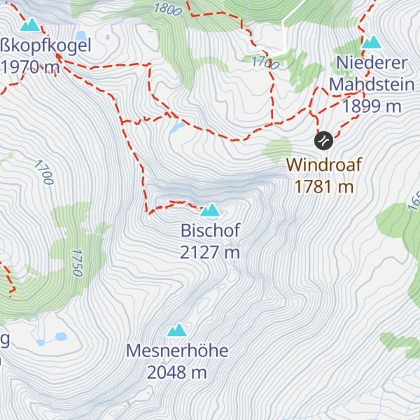 Map of Bischof