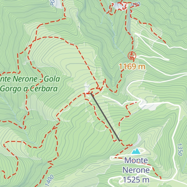 Map of Rifugio Corsini