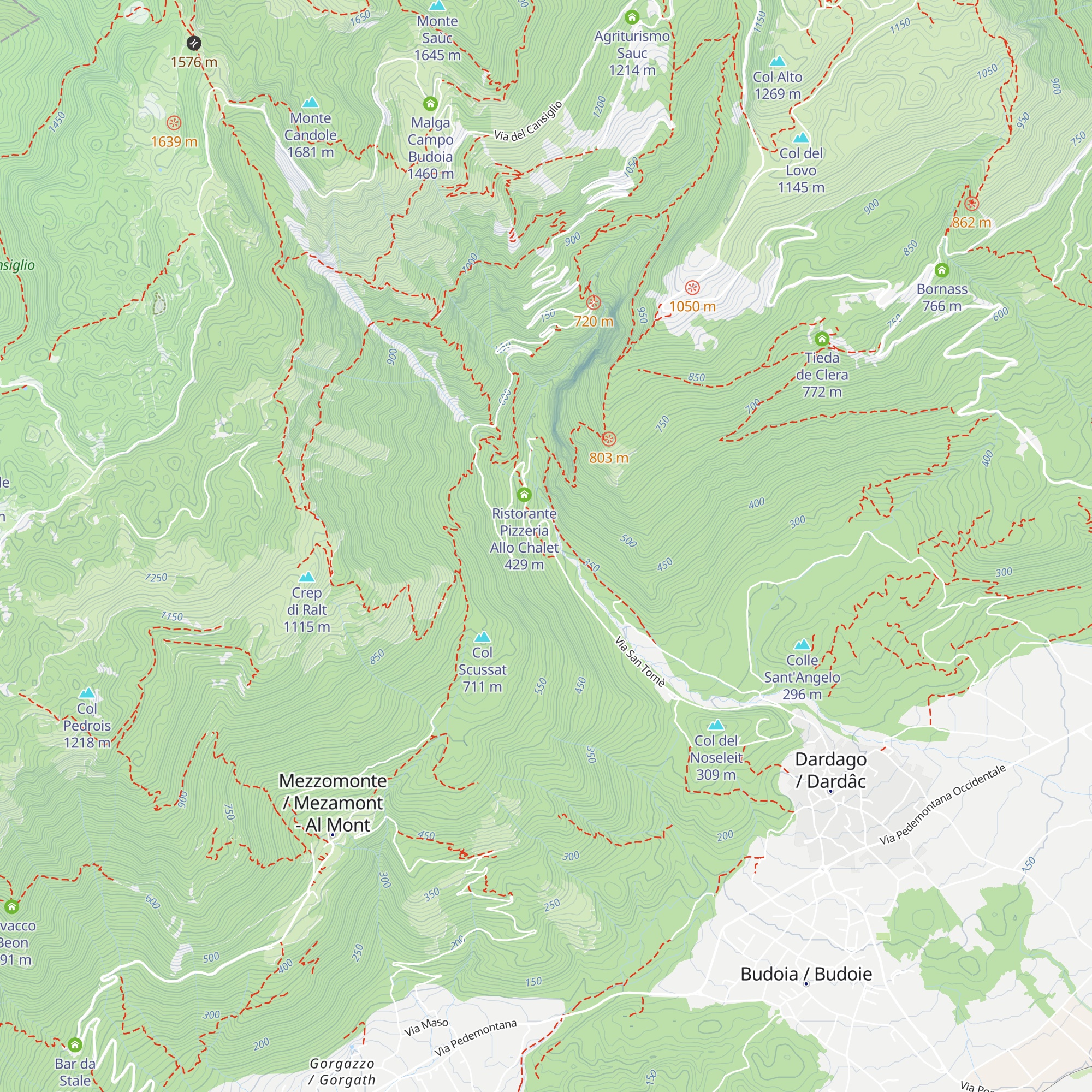 Ristorante Il Rifugio map