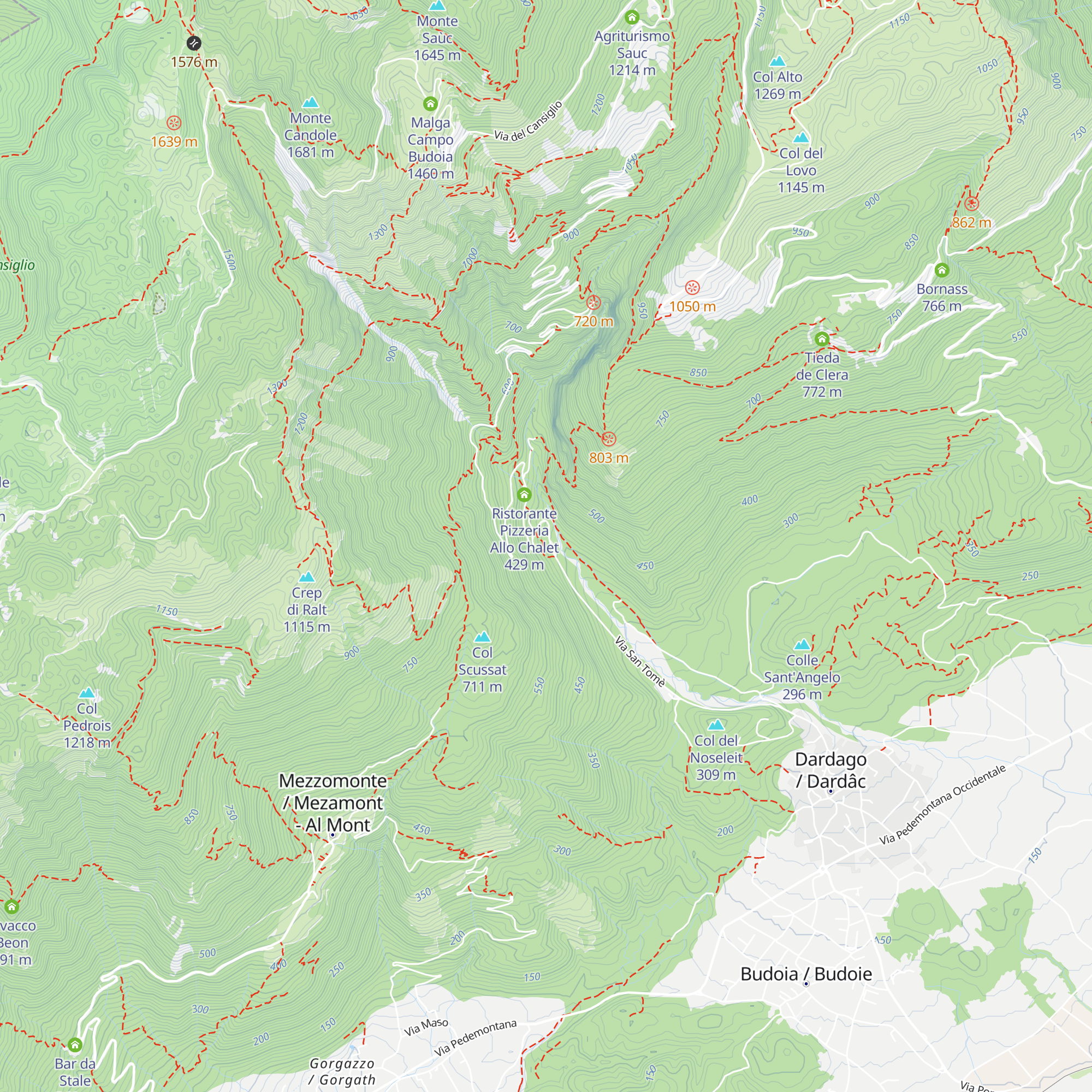 Ristorante Il Rifugio map