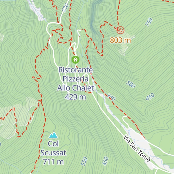 Map of Ristorante Il Rifugio