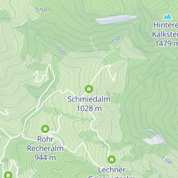 Map of Schmiedalm