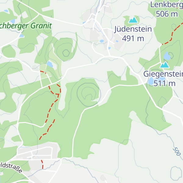 Map of Seidelsberg