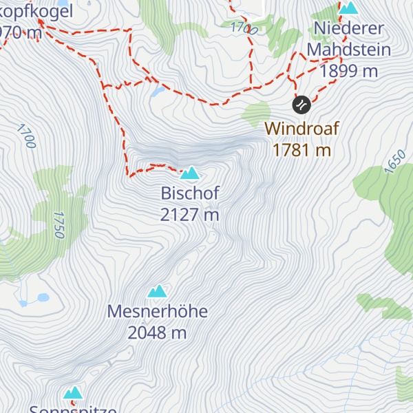 Map of Pfaffel