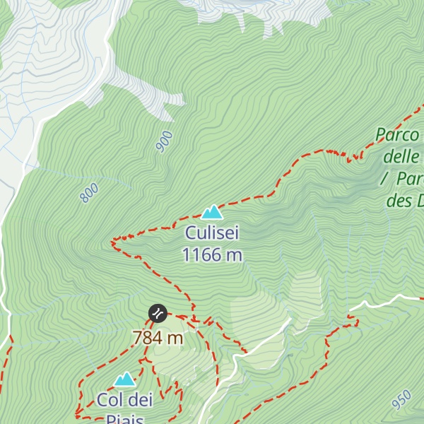 Map of Culisei