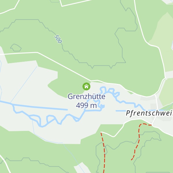 Map of Grenzhütte