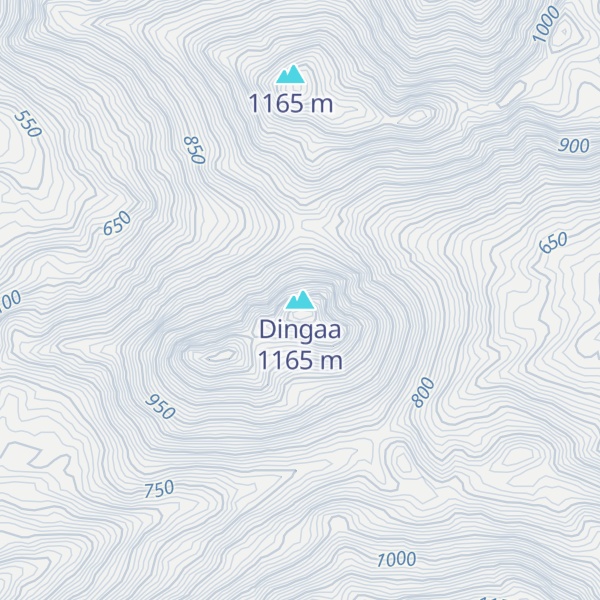 Map of Dingaa