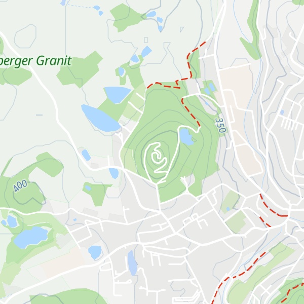 Map of Borberg