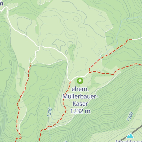 Map of Schweizer Hütte