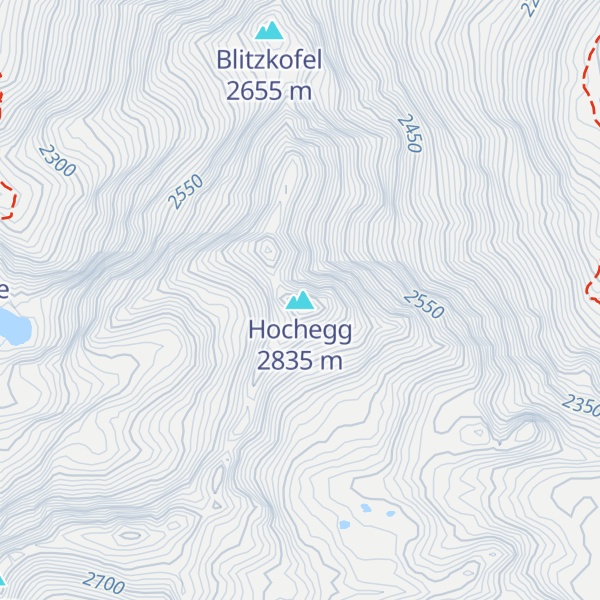 Map of Hochegg
