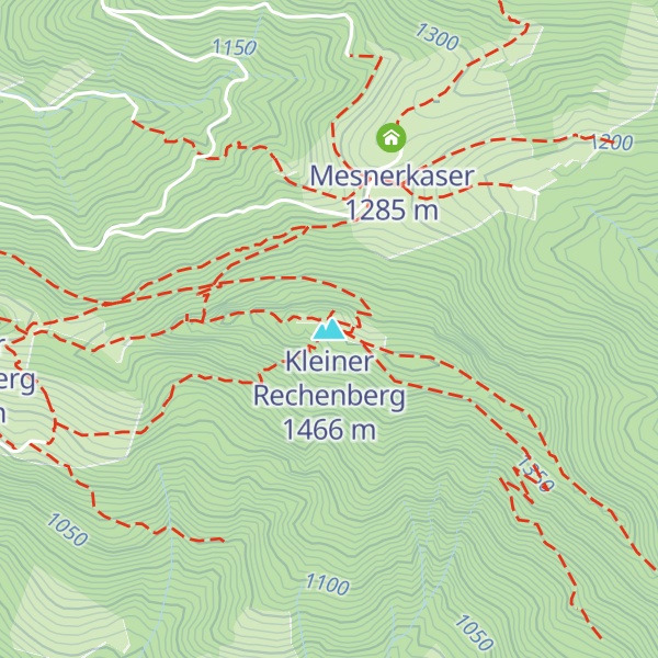 Map of Kleiner Rechenberg