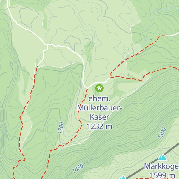 Map of Penzmüller-Kaser
