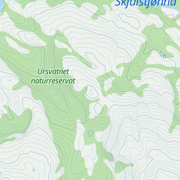 Map of Ursvassheian