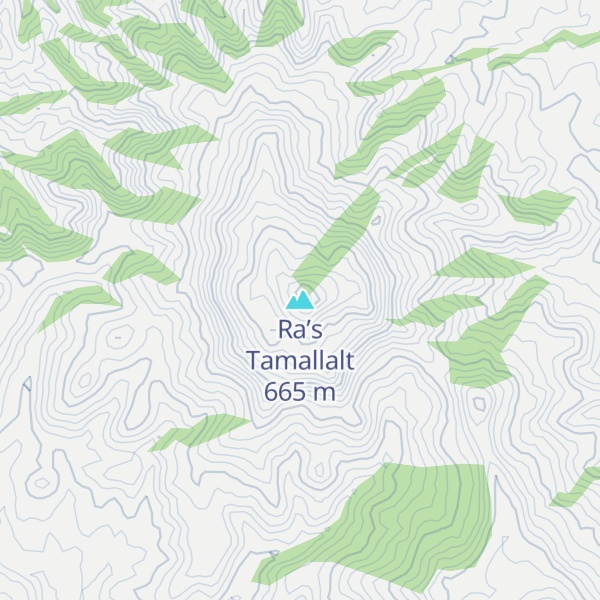 Map of Ra’s Tamallalt