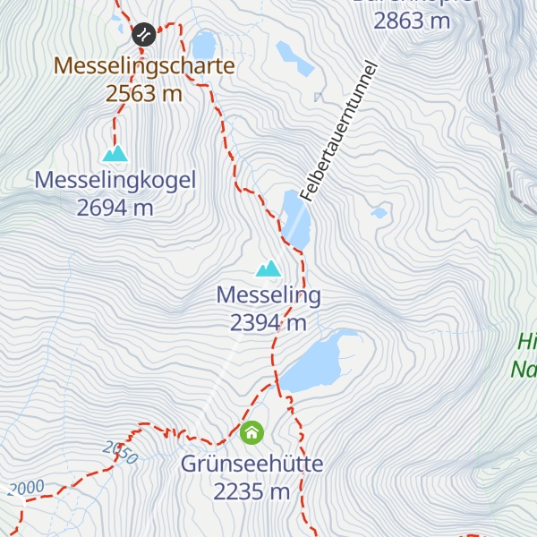 Map of Messeling