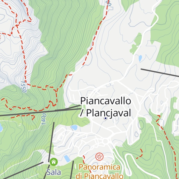 Map of 1301 INN