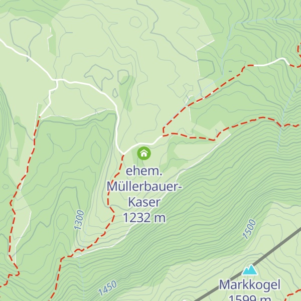 Map of Lehrberger-Kaser