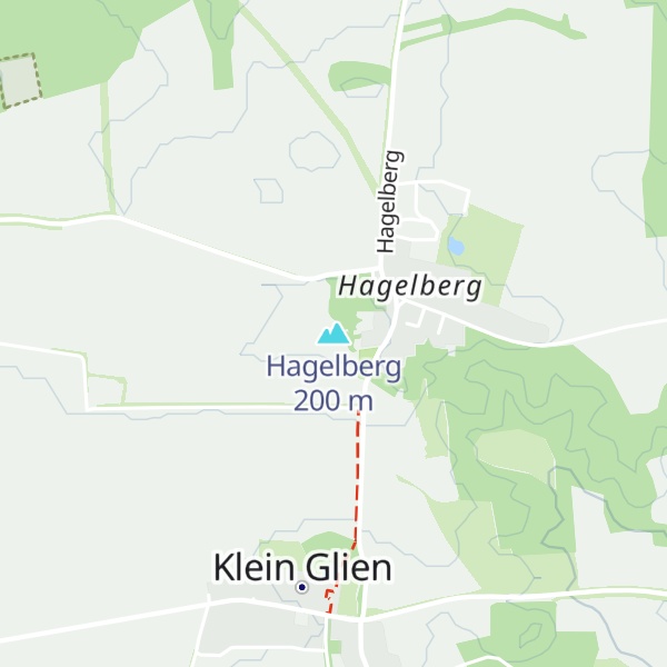Map of Hagelberg