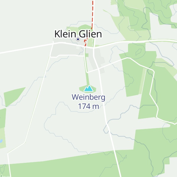 Map of Weinberg