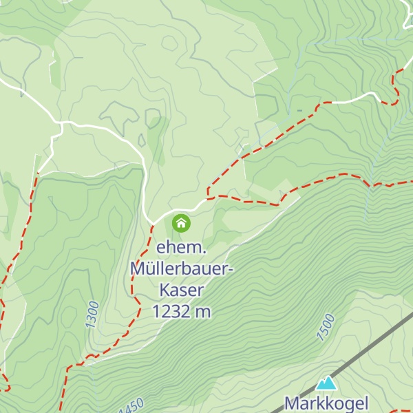 Map of Steinbacher Kaser