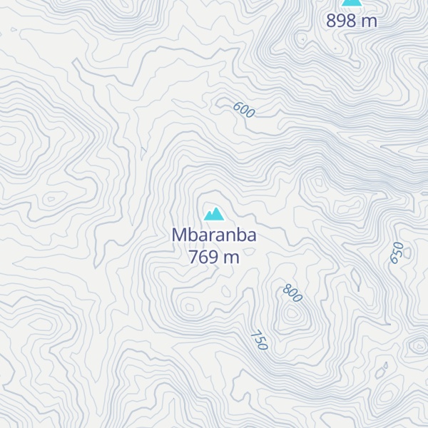 Map of Mbaranba