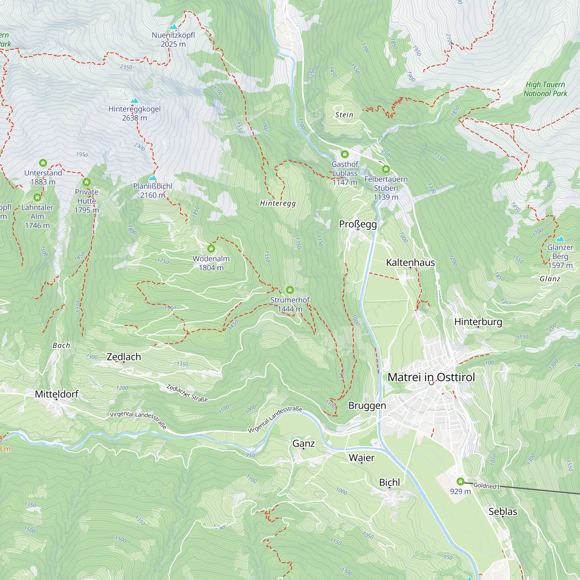 Strumerhof map