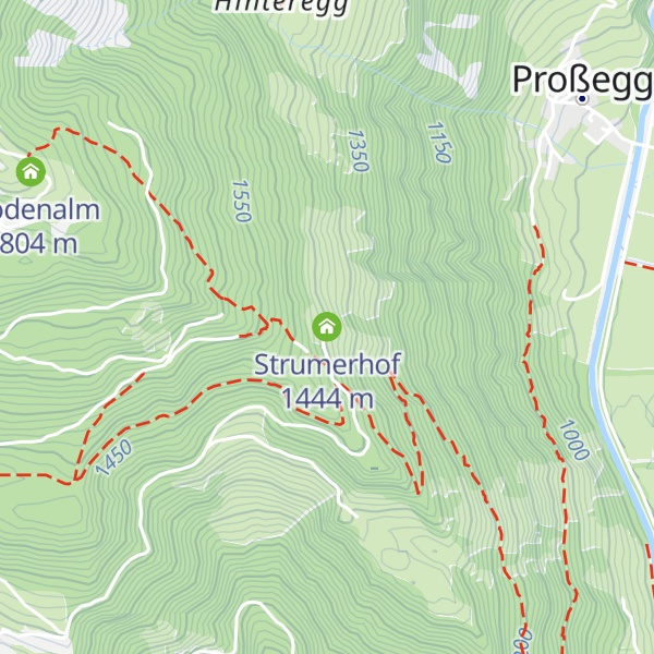 Map of Strumerhof