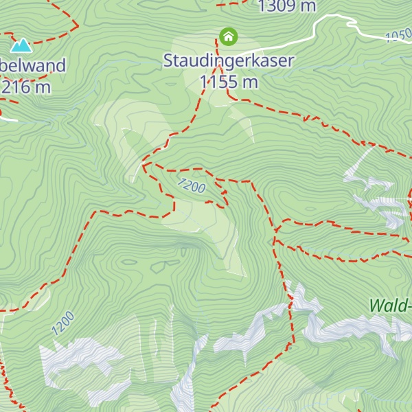 Map of Brachtalm