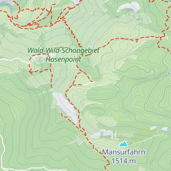Map of Grundbachalm