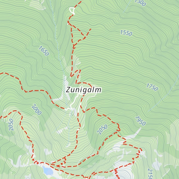 Map of Zunigalm