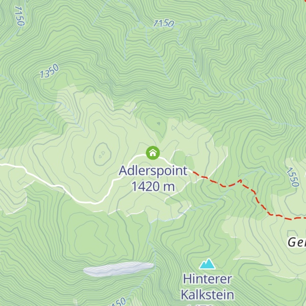 Map of Adlerspoint
