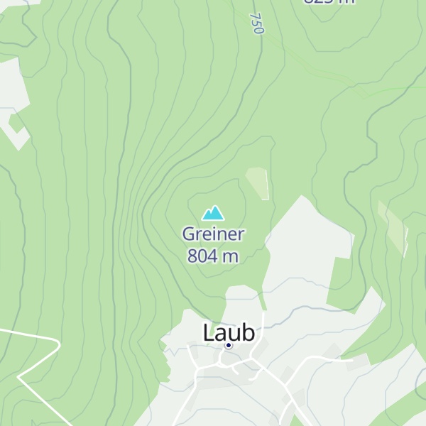 Map of Greiner