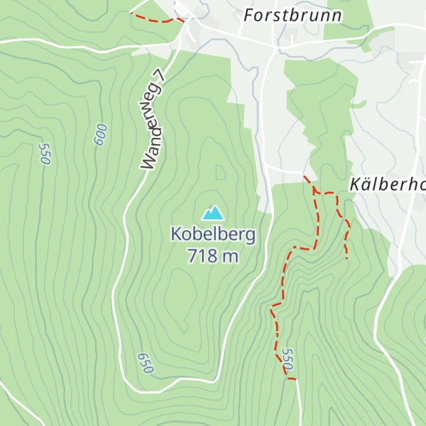 Map of Kobelberg
