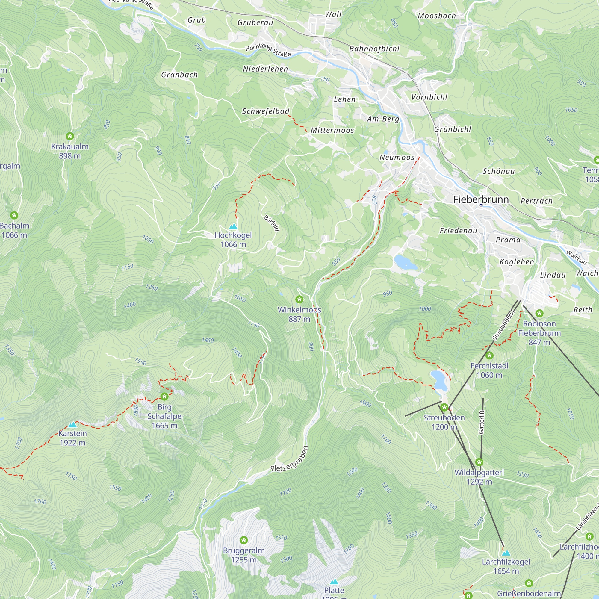 Winkelmoos map