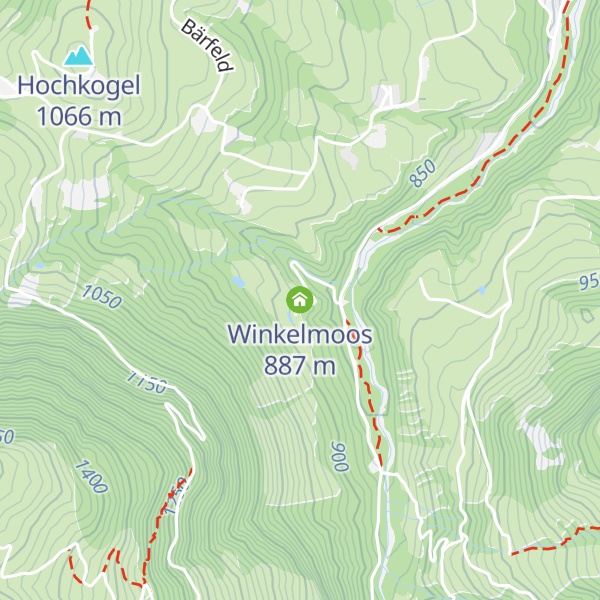 Map of Winkelmoos