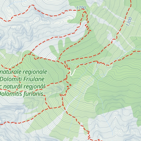 Map of Rifugio Giaf